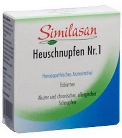 SIMILASAN HEUSCHNUPFEN NR. 1 TABLETTEN 80 STK