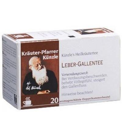 KÜNZLE LEBER- UND GALLENTEE BTL 20 STK