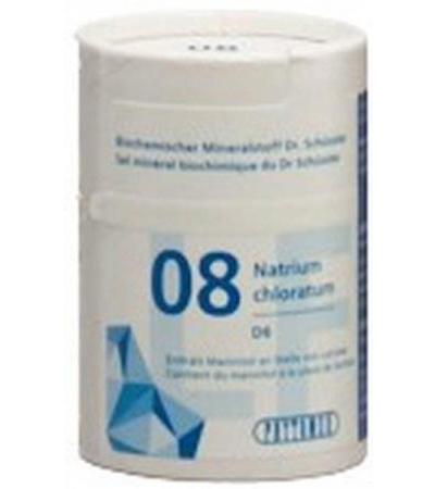 PHYTOMED SCHÜSSLER NR8 TABL D 6 LACTOSFR 200 STK