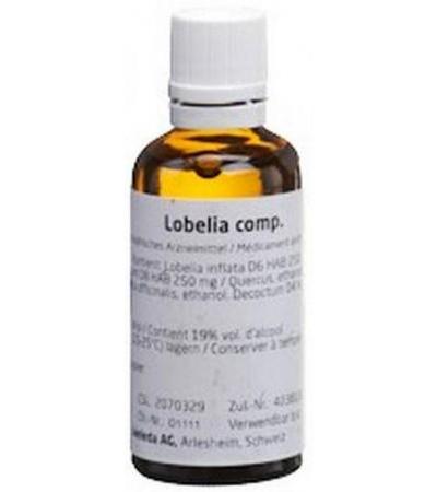 WELEDA LOBELIA COMP. DIL 50 ML