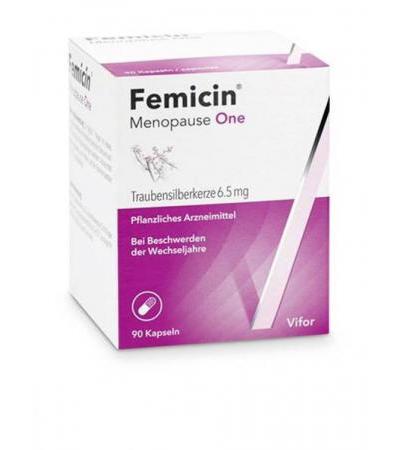 FEMICIN MENOPAUSE ONE KAPS 6.5 MG 90 STK
