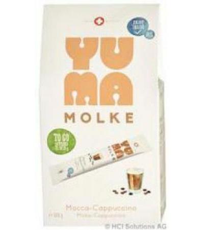 YUMA MOLKE MOCCA-CAPPUCCINO 2-WOCHEN-PACKUNG 14 X 25 G