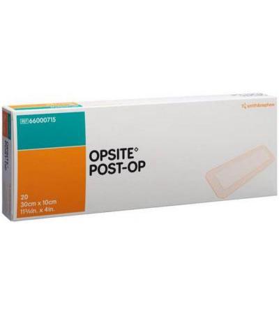 OPSITE POST OP FOLIENVERB 30X10CM STERIL 20 BEUTEL