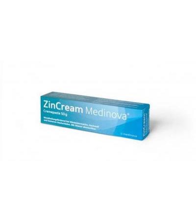 ZINCREAM MEDINOVA CRÈMEPASTE 50 G
