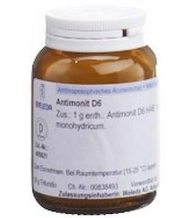WELEDA ANTIMONIT TRIT D 6 50 G