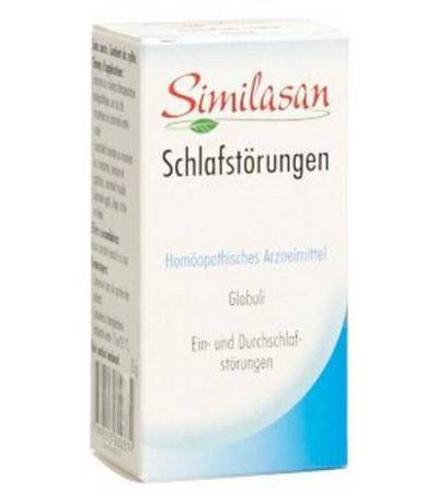SIMILASAN SCHLAFSTÖRUNGEN GLOBULI 15 G