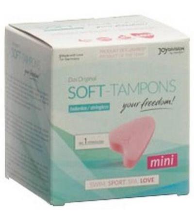 SOFT-TAMPONS MINI 3 STK