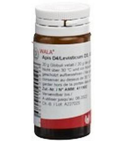 WALA APIS D4/LEVISTICUM D3 GLOB 20 G