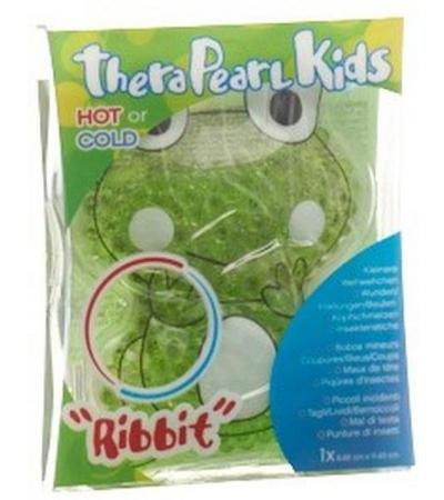 THERA PEARL KIDS WÄRME UND KÄLTETHERAPIE RIBBIT