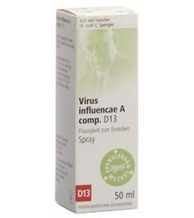 SPENGLERSAN VIRUS INFLUENC A COMP D 13 SPRAY 50 ML