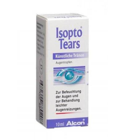 ISOPTO TEARS GTT OPHT 0.5 % TROPFFL 10 ML
