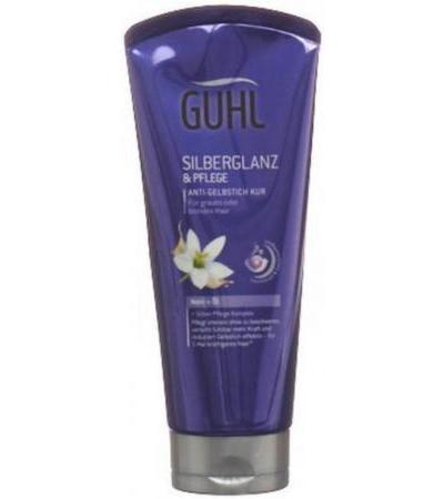 GUHL VITAL SILBERGLANZ ANTI-GELBSTICH FARBKUR 200 ML