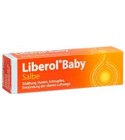LIBEROL BABY SALBE 40 G