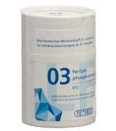 PHYTOMED SCHÜSSLER NR3 TABL D 12 LACTOSFR 200 STK