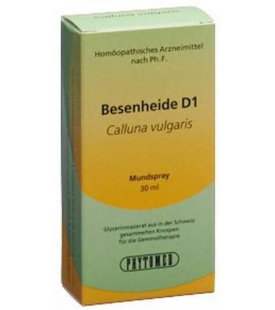 PHYTOMED GEMMO BESENHEIDE LIQ D 1 30 ML