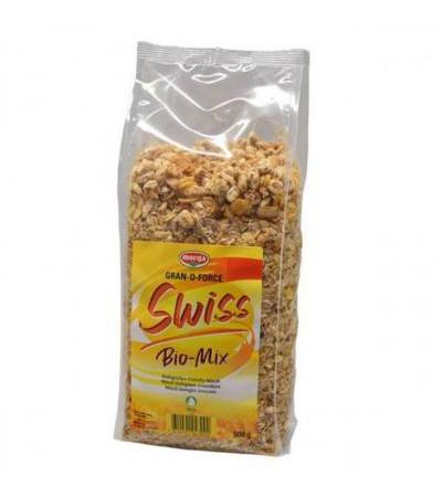 GRANOFORCE SWISS BIO MIX OHNE ZUCKER KNOSPE 500 G