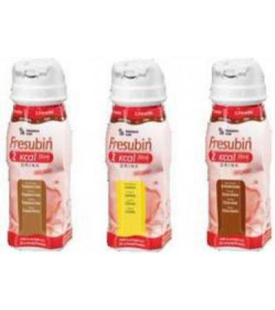 FRESUBIN 2 KCAL FIBRE DRINK LEMON 4 FL 200 ML