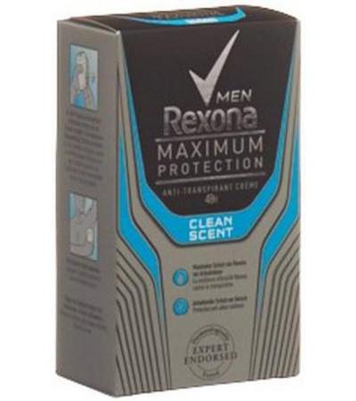 REXONA DEO CREME MAXIMUM PROTECTION FRESH SCENT 45 ML