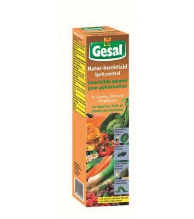 GESAL NATURINSEKTIZID SPRITZMITTEL FL 250 ML
