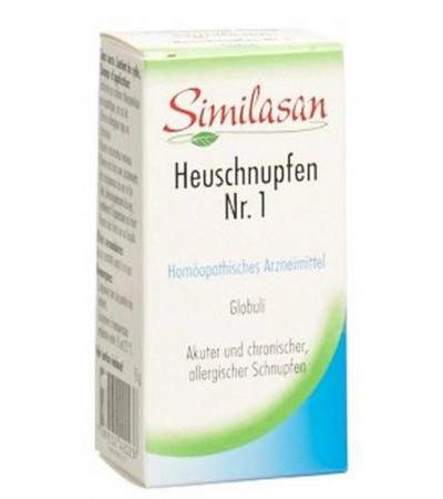 SIMILASAN HEUSCHNUPFEN NR. 1 GLOBULI 15 G