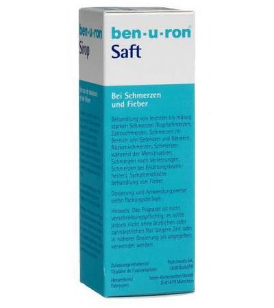 BEN-U-RON SIRUP 200 MG/5ML 100 ML