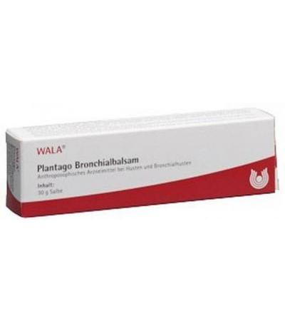 WALA PLANTAGO BRONCHIALBALSAM TB 30 G