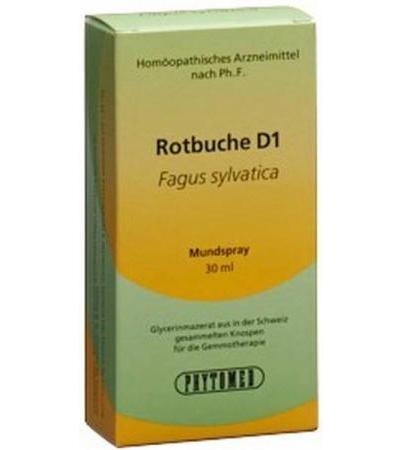 PHYTOMED GEMMO ROTBUCHE LIQ D 1 SPR 30 ML