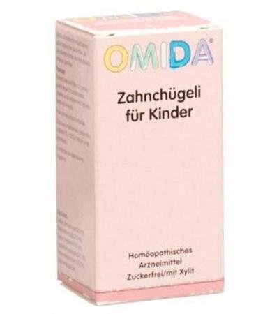 OMIDA ZAHNCHÜGELI FÜR KINDER O ZUCKER 10 G