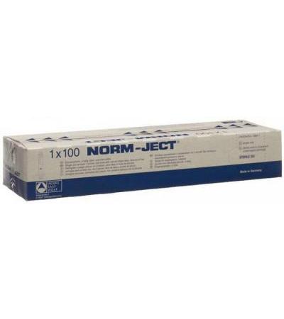 HSW SPRITZE NORM-JECT 2ML 2-TEILIG ZENTRISCH 100 STK