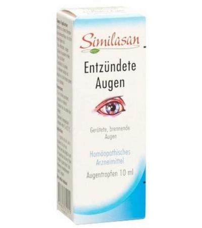 SIMILASAN ENTZÜNDETE AUGEN AUGENTROPFEN 10 ML