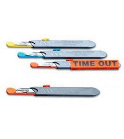 SANDEL WEIGHTED SAFETY SCALPEL #10 BLADE 12 STK