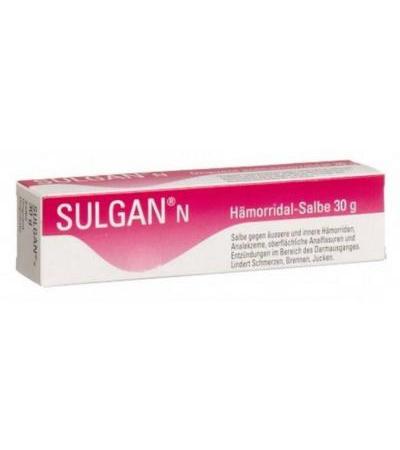 SULGAN N HÄMORRIDAL-SALBE 30 G