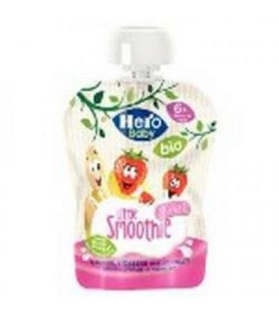 HERO BABY BIO SMOOTHIE APFEL MANGO BTL 90 G