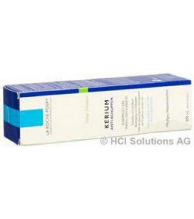 LA ROCHE POSAY KERIUM ANTISCHUPPEN FETTIGES HAAR FL 200 ML