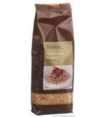 BIOFARM SCHNELLKOCHREIS KNOSPE BTL 500 G