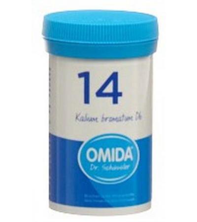 OMIDA SCHÜSSLER NO14 KALIUM BROMATUM TABL D 6 DS 100 G