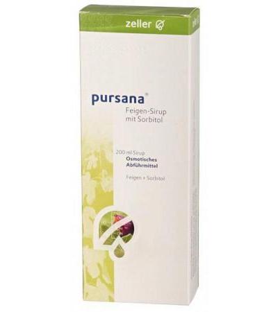 PURSANA FEIGEN-SIRUP MIT SORBITOL 200 ML SIRUP