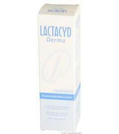 LACTACYD DERMA MILDE WASCHEMULSION UNPARFÜMIERT 250 ML