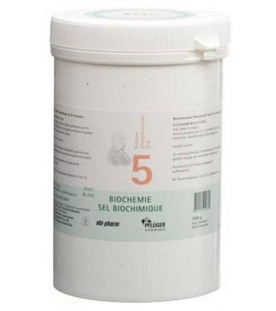 PFLÜGER SCHÜSSLER NR5 KAL PHOS TABL D 6 1000 G