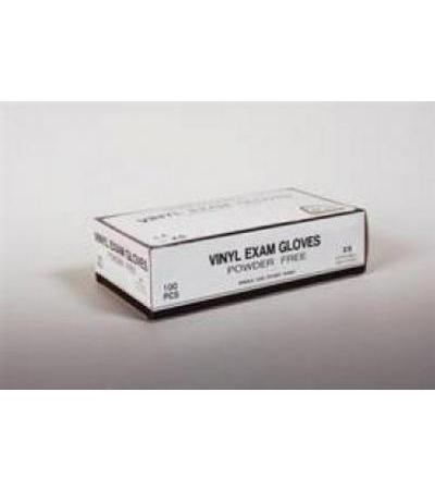 VINYL UNTERSUCHUNGSHANDSCHUHE XS PUDERFREI BOX 100 STK