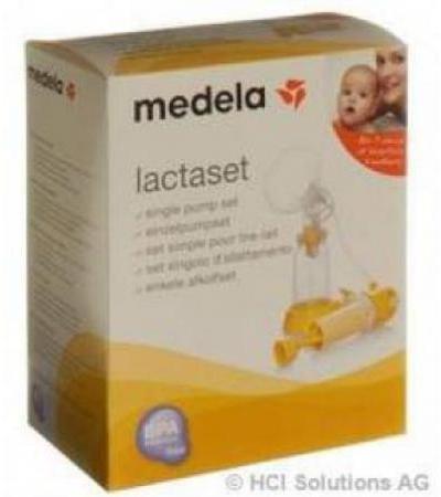 MEDELA LACTASET MILCHPUMPE SET