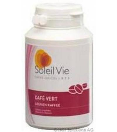 SOLEIL VIE GRÜNEN KAFFEE EXTRAKT KAPS 325 MG 90 STK