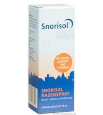 SNORISOL NASENSPRAY 10 ML