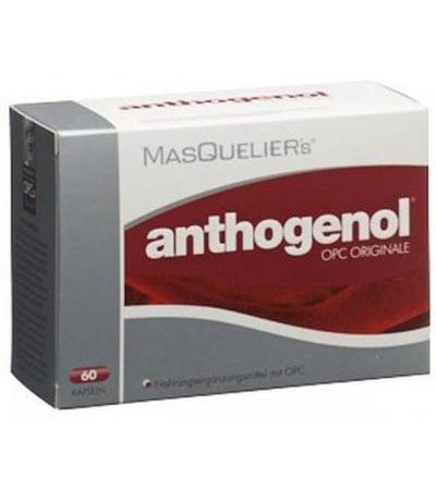 MASQUELIER S ANTHOGENOL KAPS MIT OPC 60 STK