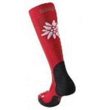 SIGVARIS MOUNTAIN SOCKS M 43-46.5 RED 1 PAAR