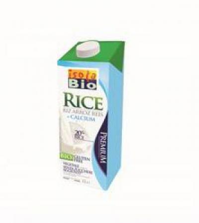 ISOLA BIO REIS DRINK MIT CALCIUM TETRATOP 1 L