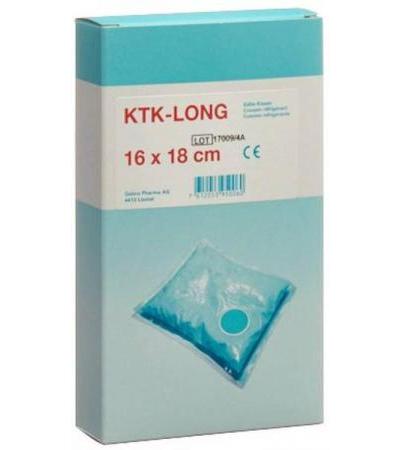 KTK LONG KÄLTETHERAPIE KISSEN 16X18CM 1 STÜCK