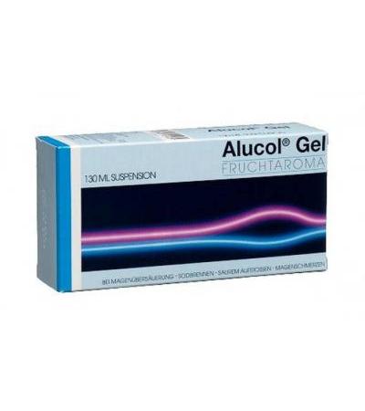 ALUCOL GEL FRUCHTAROMA 130 ML SUSPENSION
