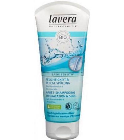 LAVERA SPÜLUNG FEUCHTIGKEIT & PFLEGE BASIS SENSITIV 200 ML