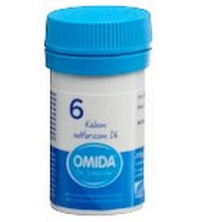 OMIDA SCHÜSSLER NO6 KALIUM SULFURICUM TABL D 6 DS 20 G